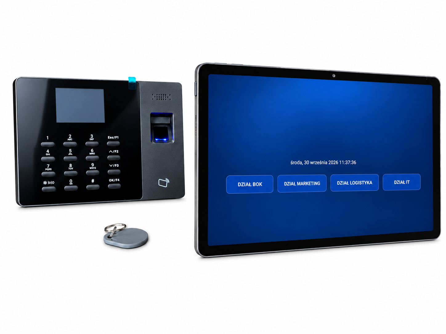 Nowoczesny system ewidencji czasu pracy – RFID i zarządzanie obecnością pracowników